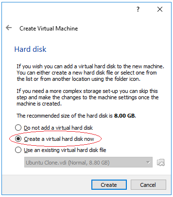 virtualbox manager virtual optical disk file