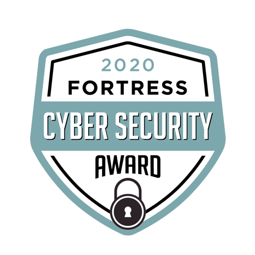 Enterprise Recon honored as 2020 Fortress Cyber Security award winner