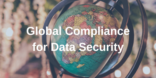 Data security global compliance information