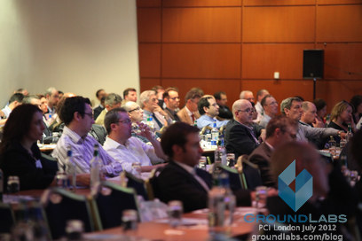 A captivated audience at PCI London