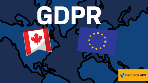 How Canada is being impacted by GDPR