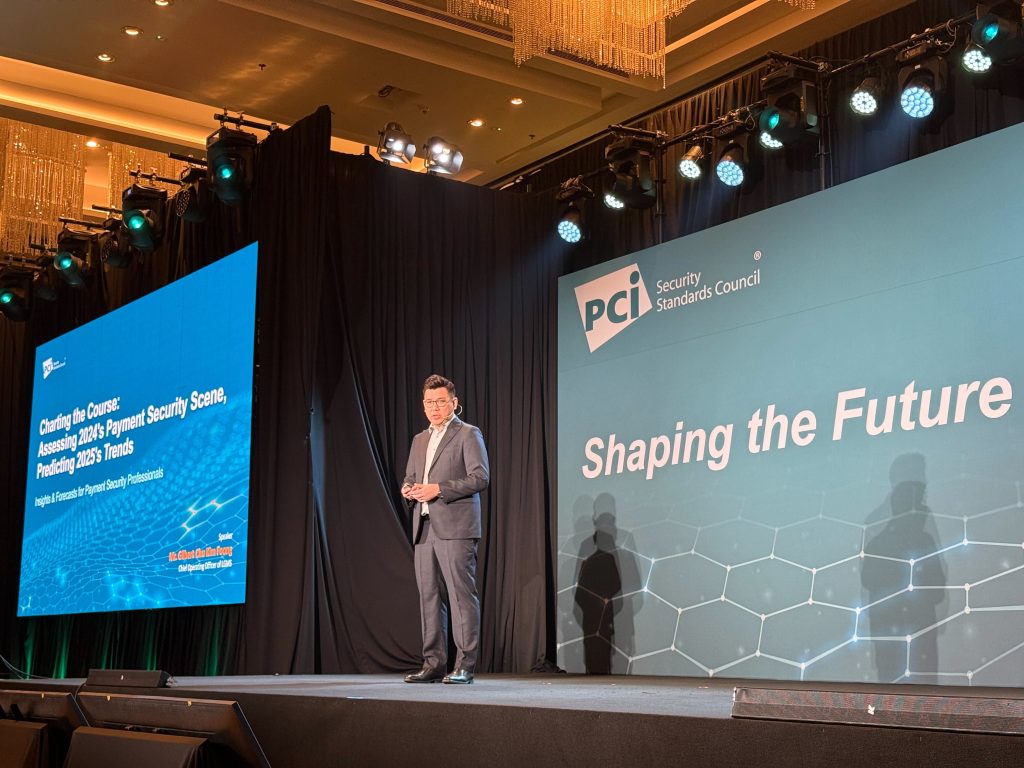 Gilbert Chu presenting at 2024 Asia-Pacific Community Meeting