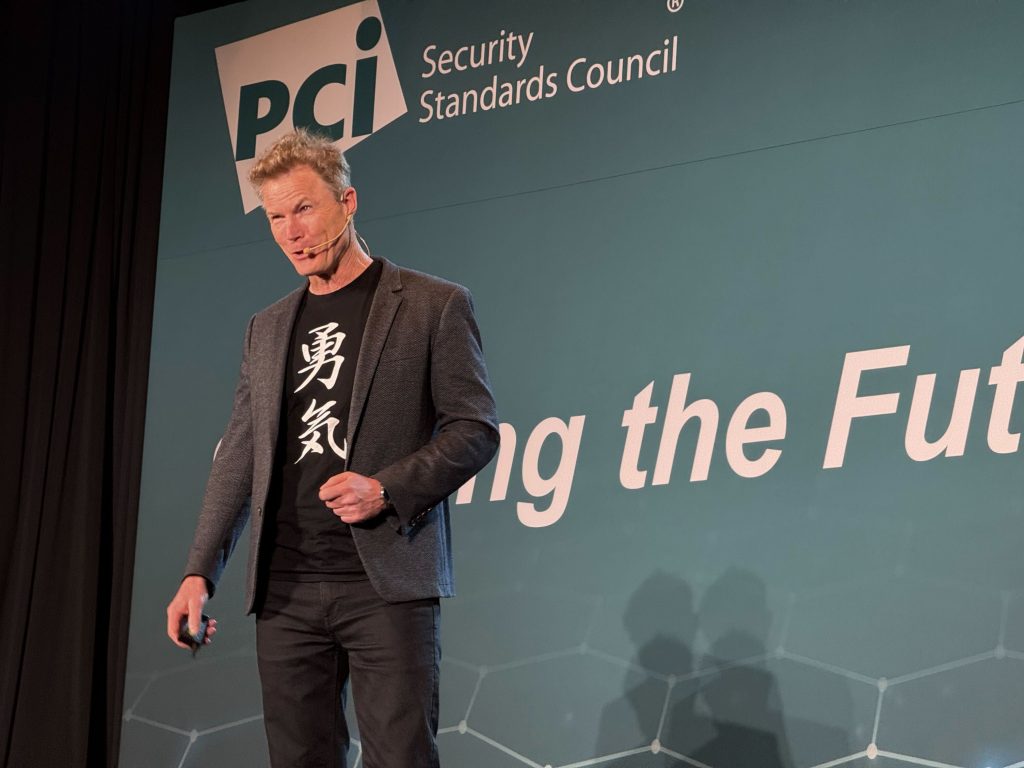 Dr Bruce McCabe presenting at 2024 Asia-Pacific Community Meeting