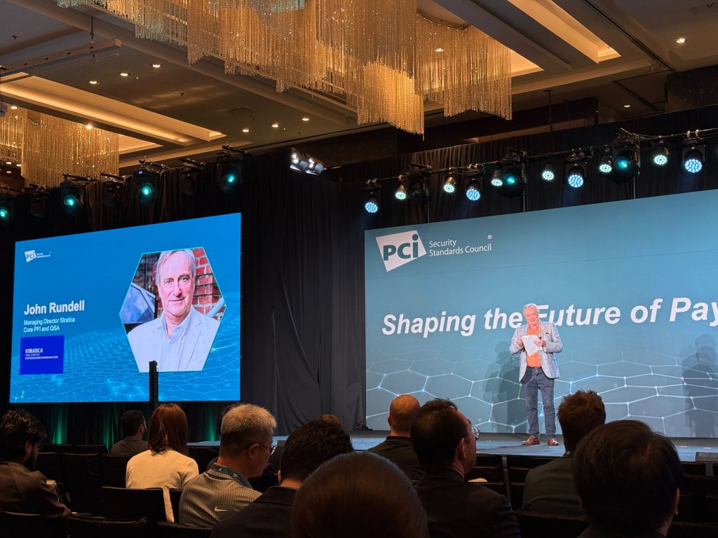 John Rundell presenting at 2024 Asia-Pacific Community Meeting