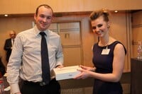 iPad2 winner - Julien Neuschwander from Saint-Gobain iPad2 winner - Julien Neuschwander from Saint-Gobain