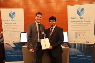 iPad 3 Winner is Naveed Pasha from First Gulf Bank