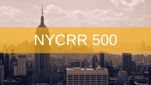 The NYCRR 500 and sensitive data discovery