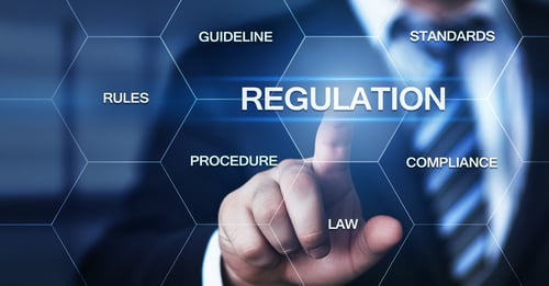 The increasing burden of regulations