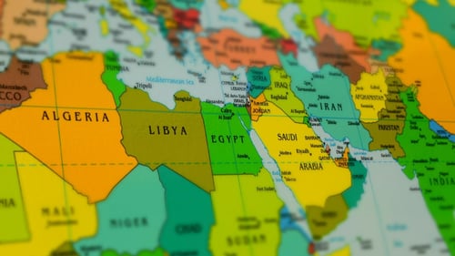 What does data security look like in MENA?