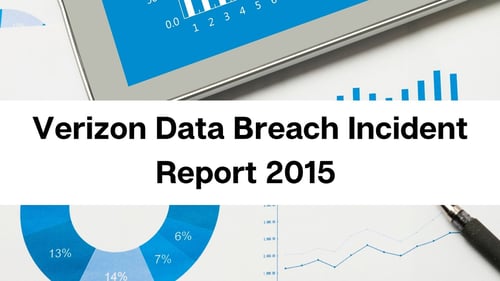 Verizon data breach incident report 2015 summary