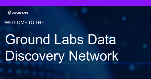 Introducing the Ground Labs data discovery network
