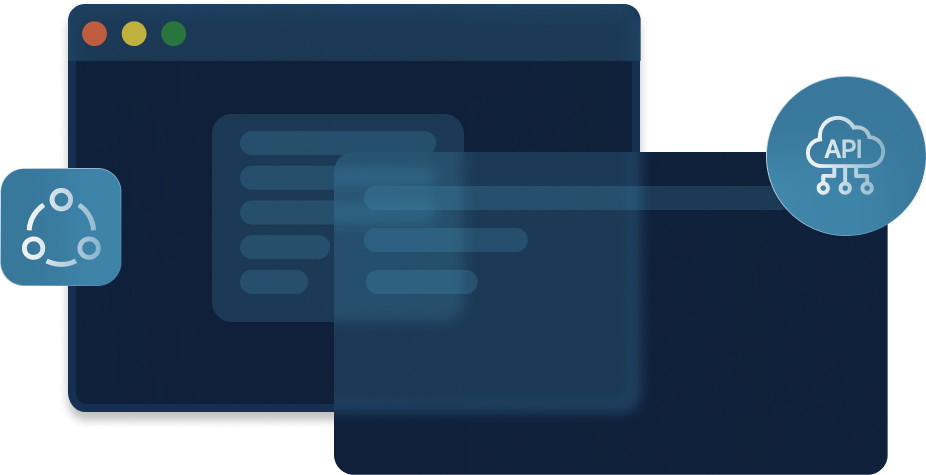 Embedded data discovery for your application