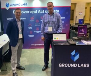 Ground Labs' Stephen Cavey and Jeff Hawkins at 2024 PCI North America Community Meeting