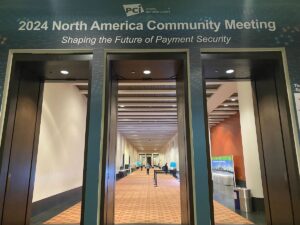 2024 North America Community Meeting entrance