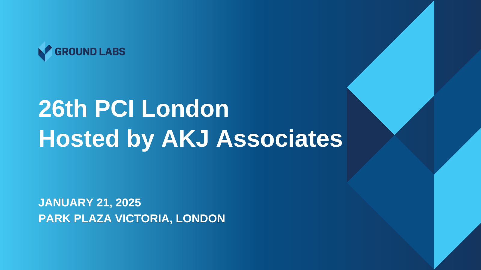 26th PCI London by AKJ Associates