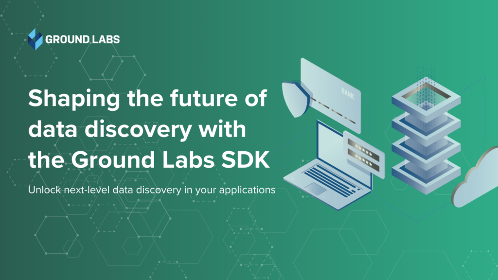 Shaping the future of data discovery with the Ground Labs SDK